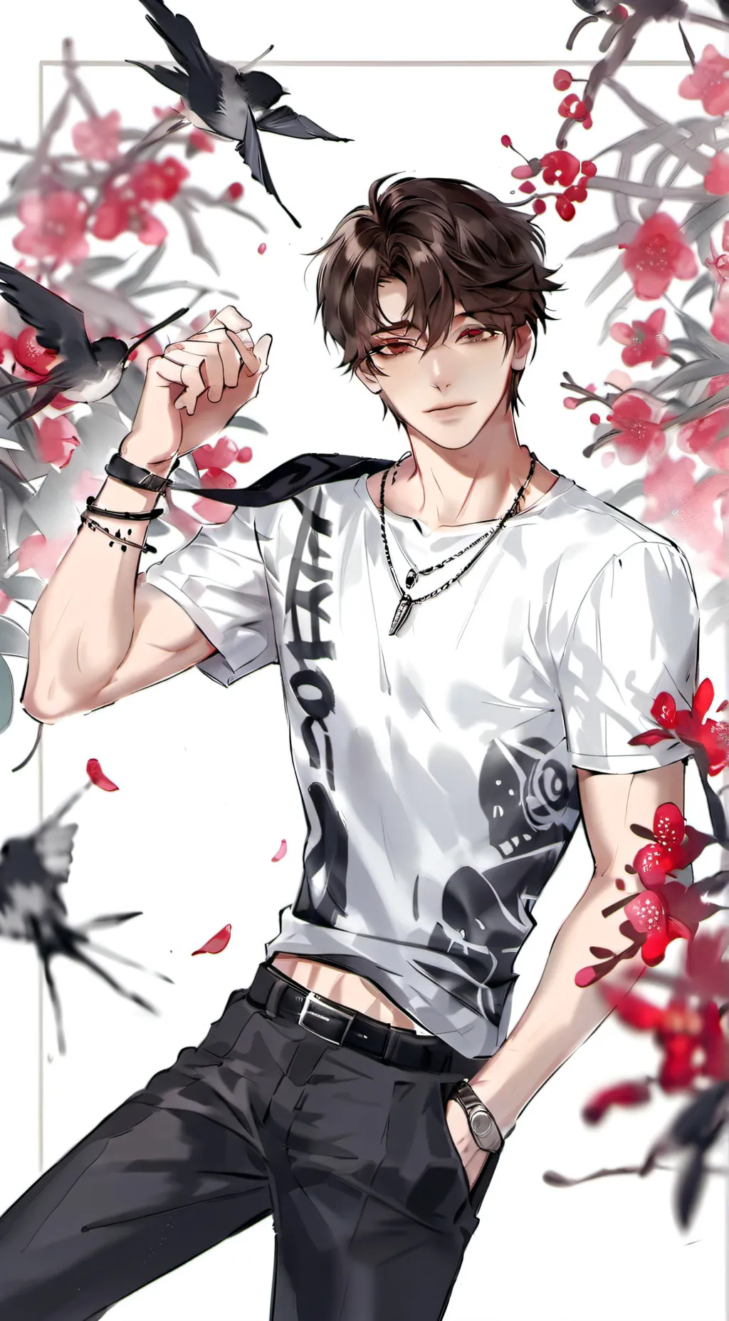 ai character: Michael Afton background