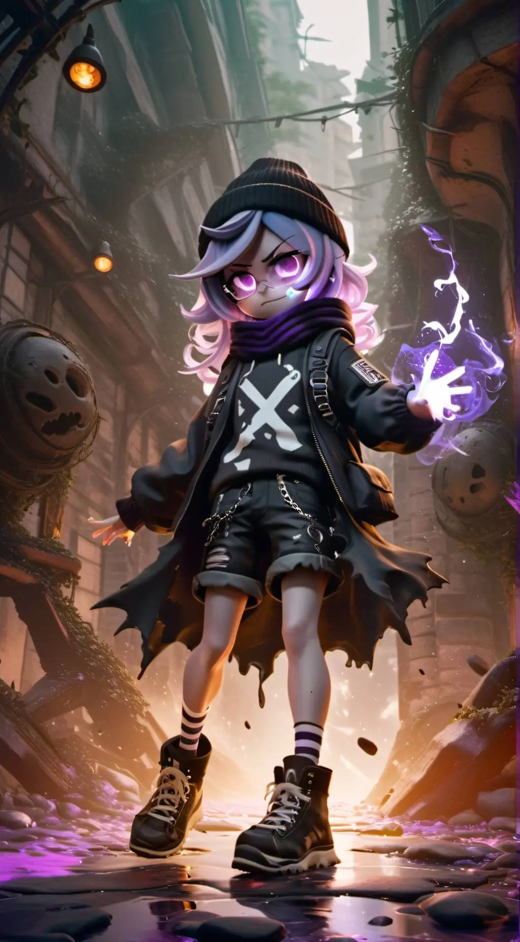 Talkie AI - Chat with uzi v2 (i tried)