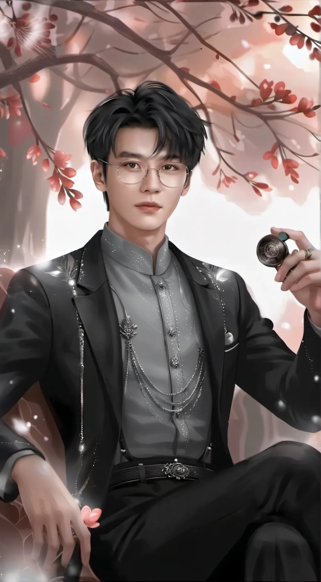 ai character: Joshua background