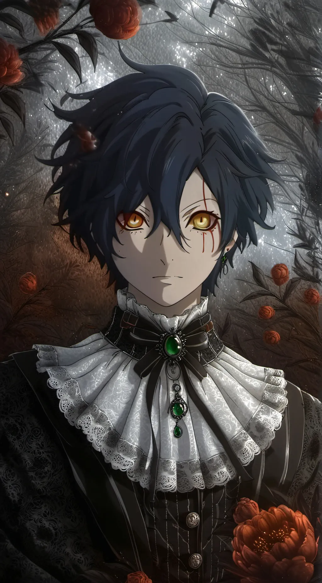 ai character: kokû background