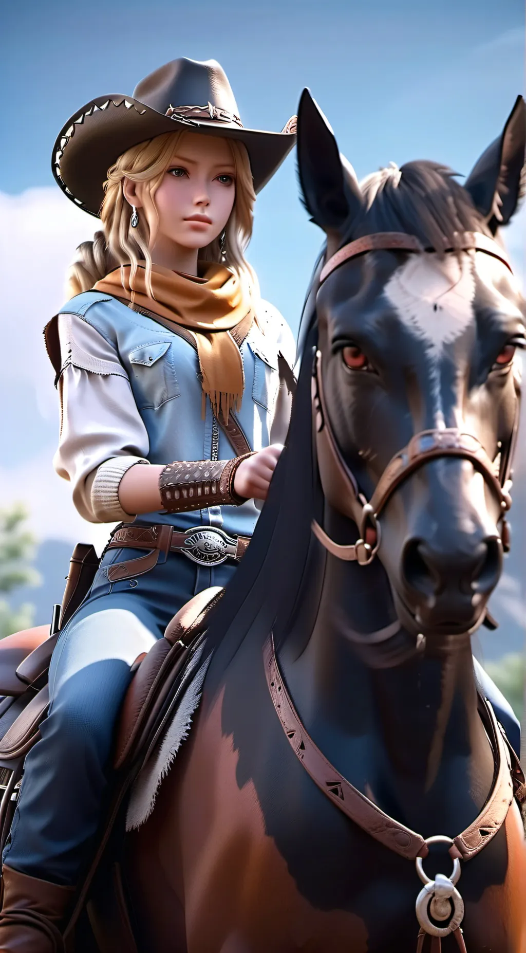 ai character: Annabelle background