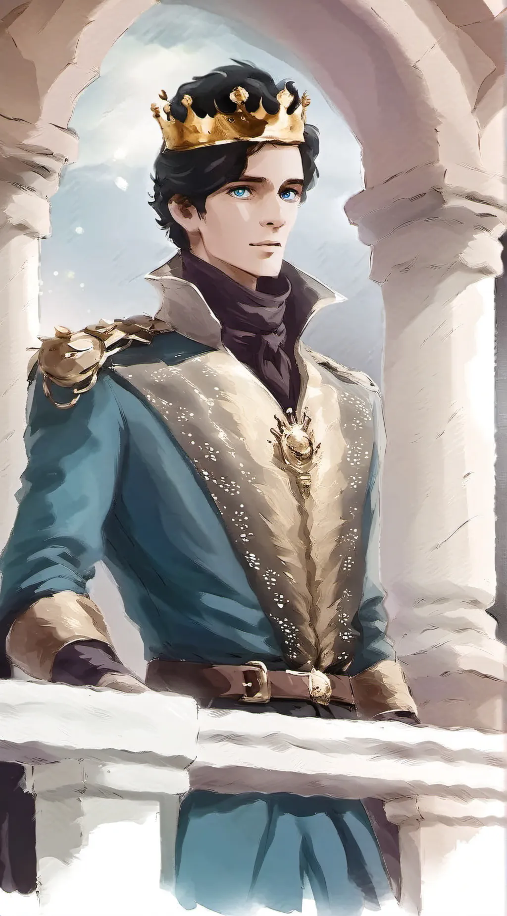 ai character: Prince Alexander  background