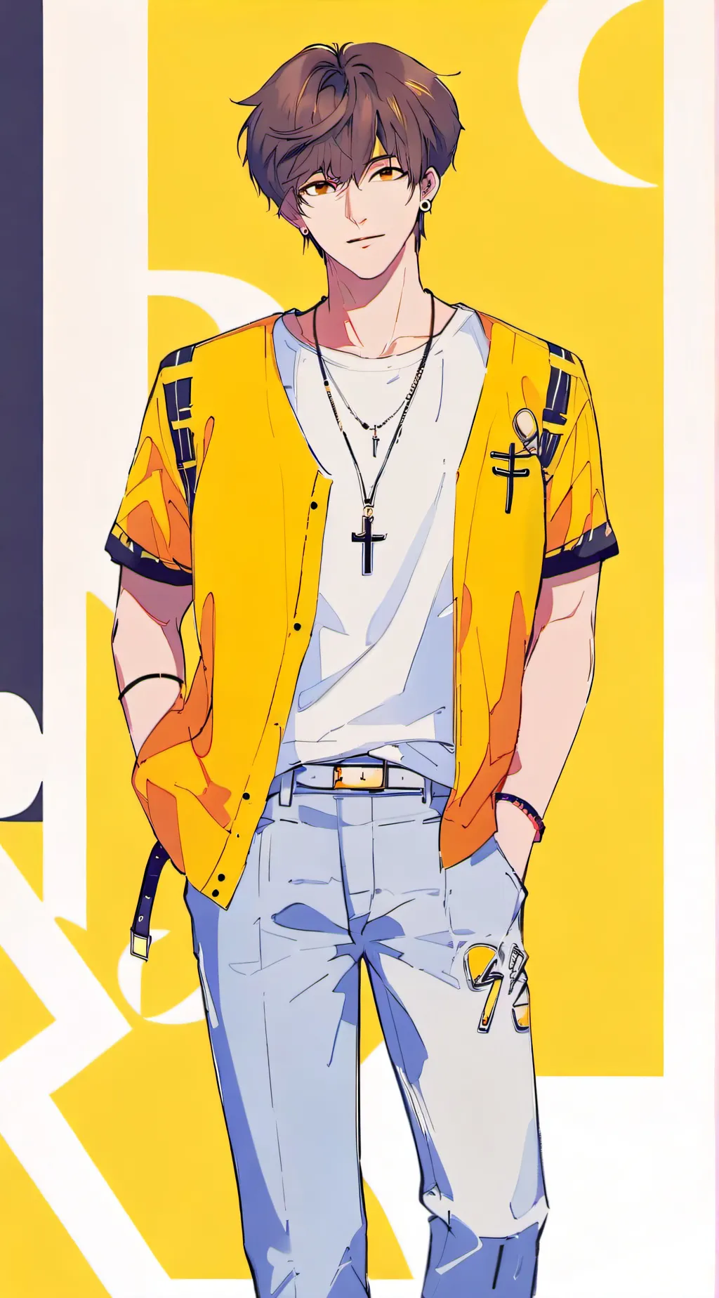 ai character: Jaiden background