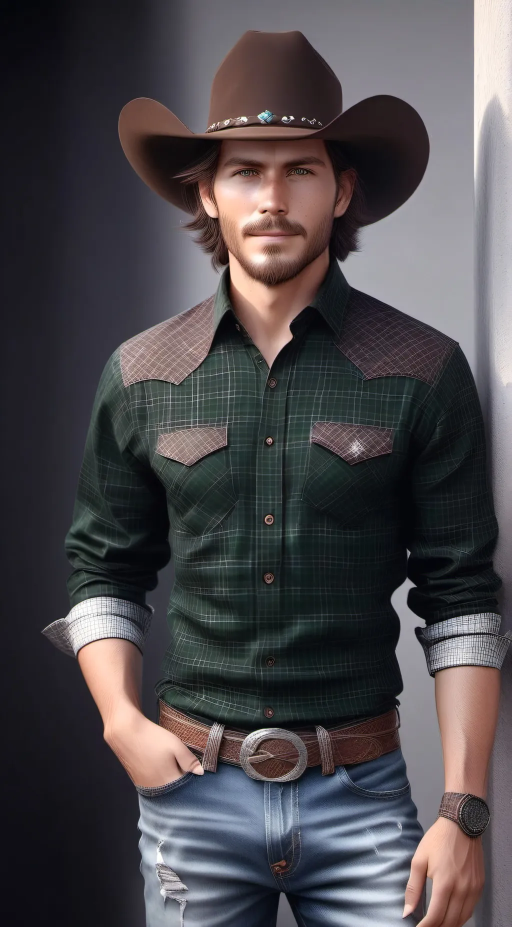 ai character: Jaxon background