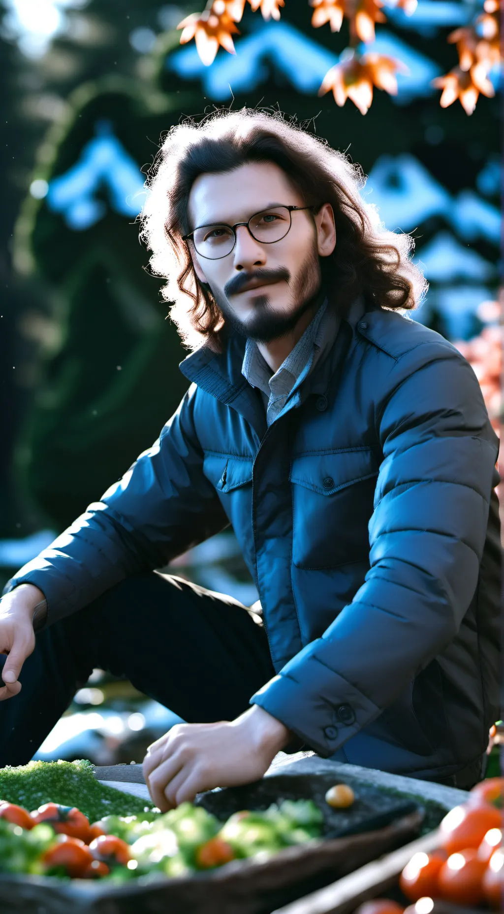 ai character: Dad background