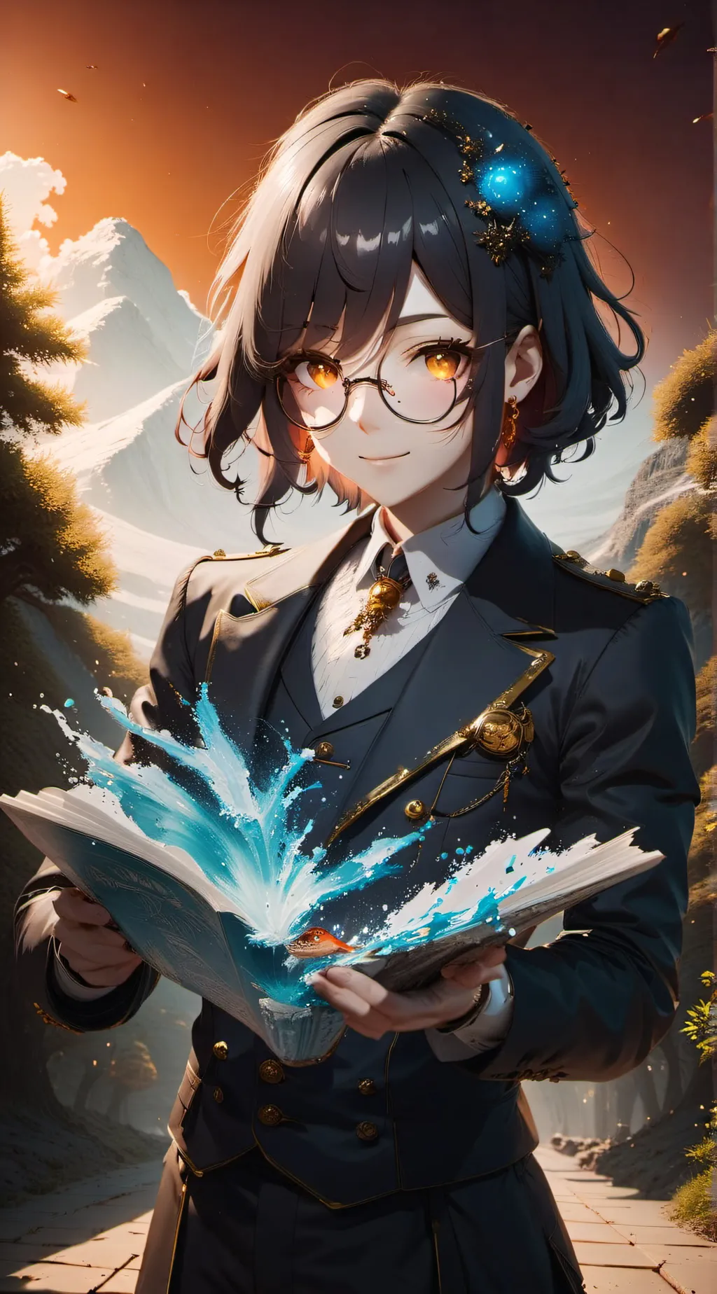 ai character: Alice background