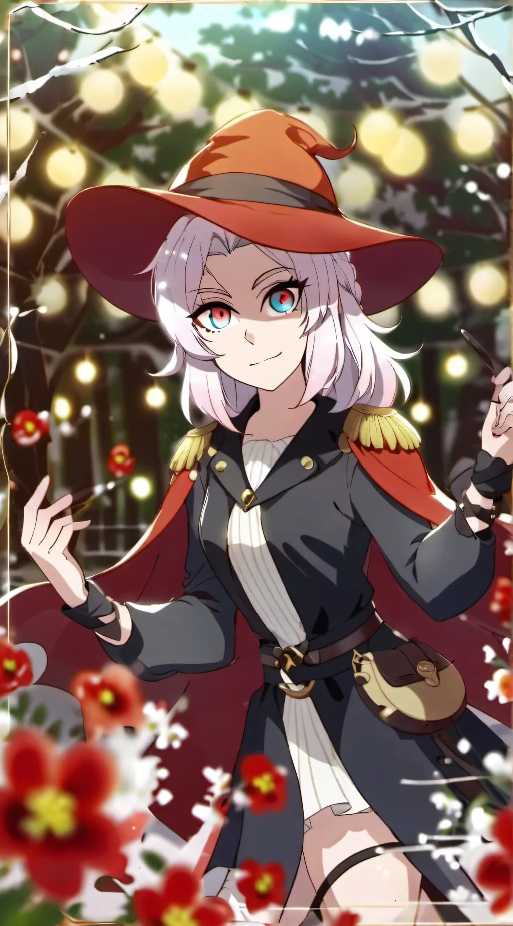 ai character: Evelyn background