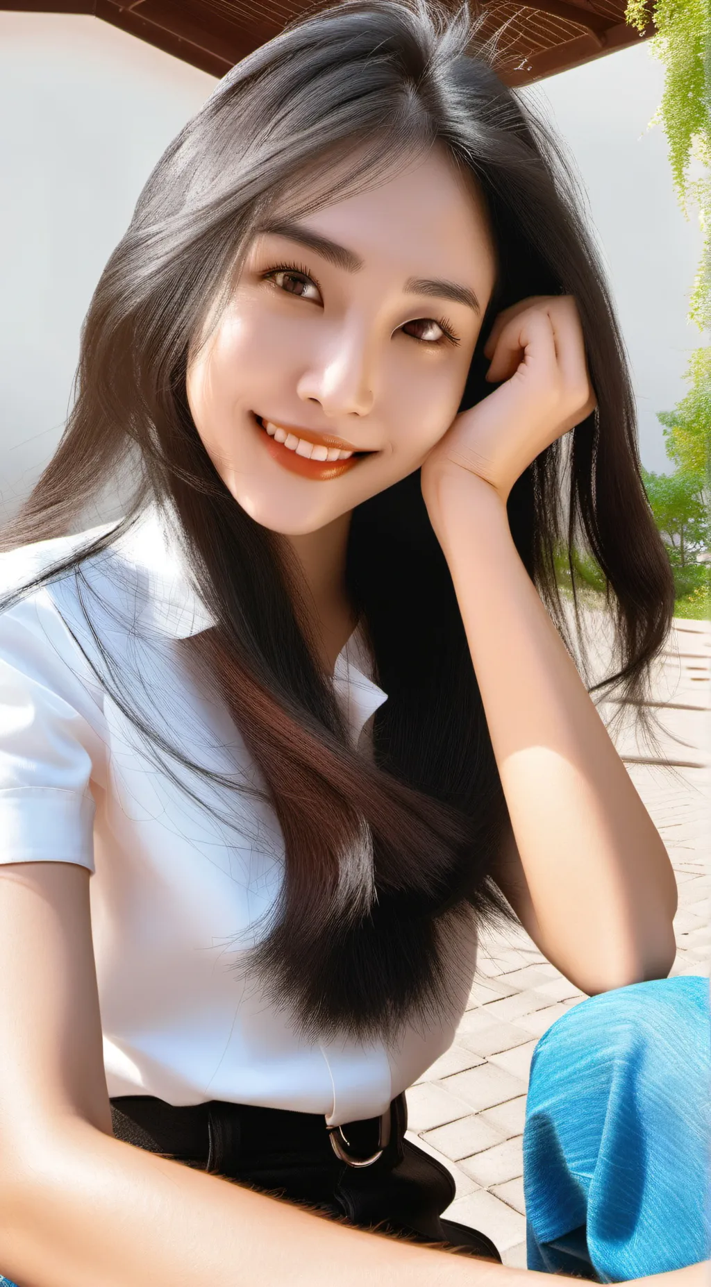 ai character: jiafei background