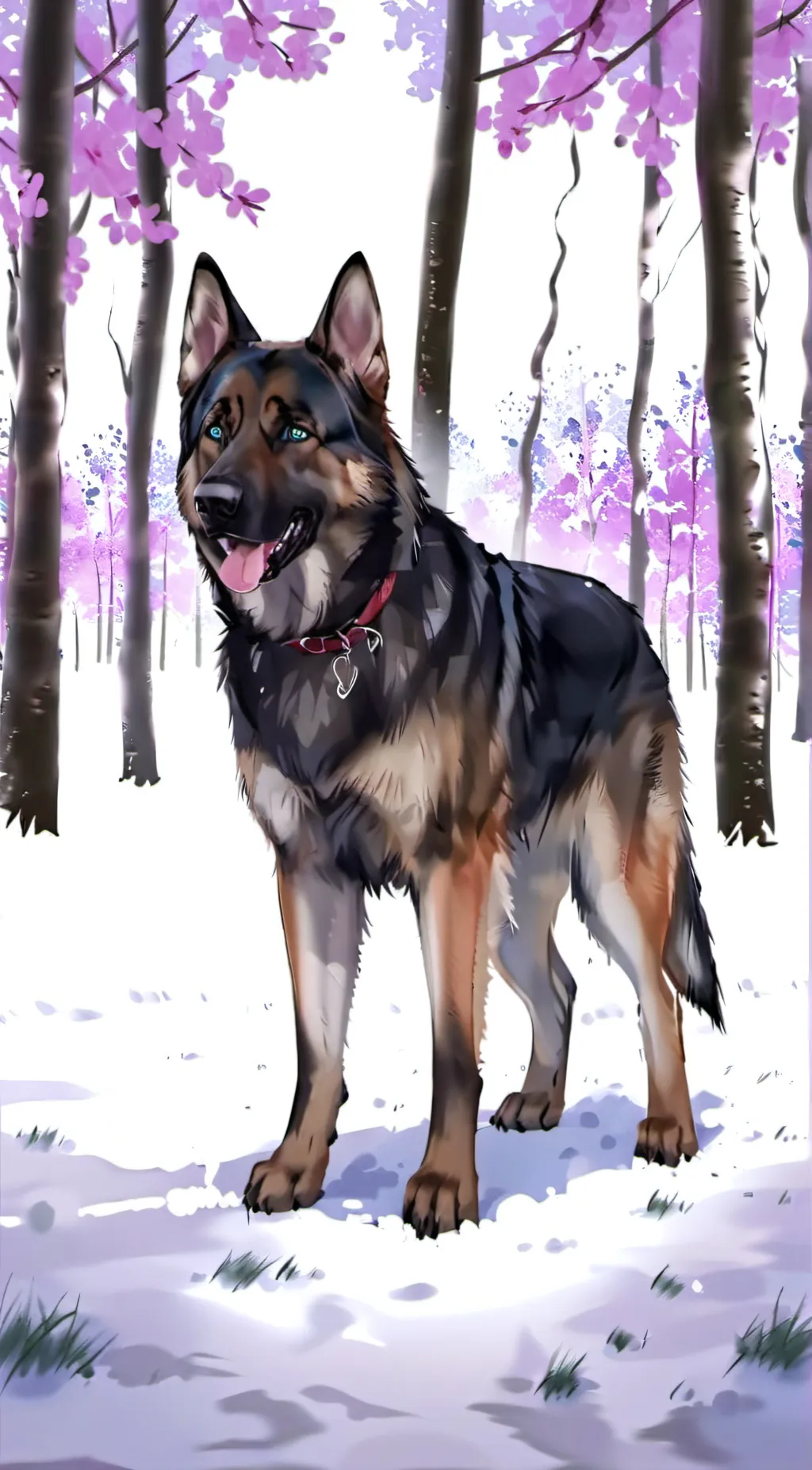 ai character: rocko  background