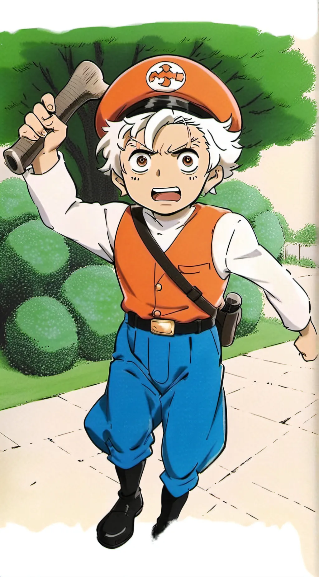 ai character: op girls background