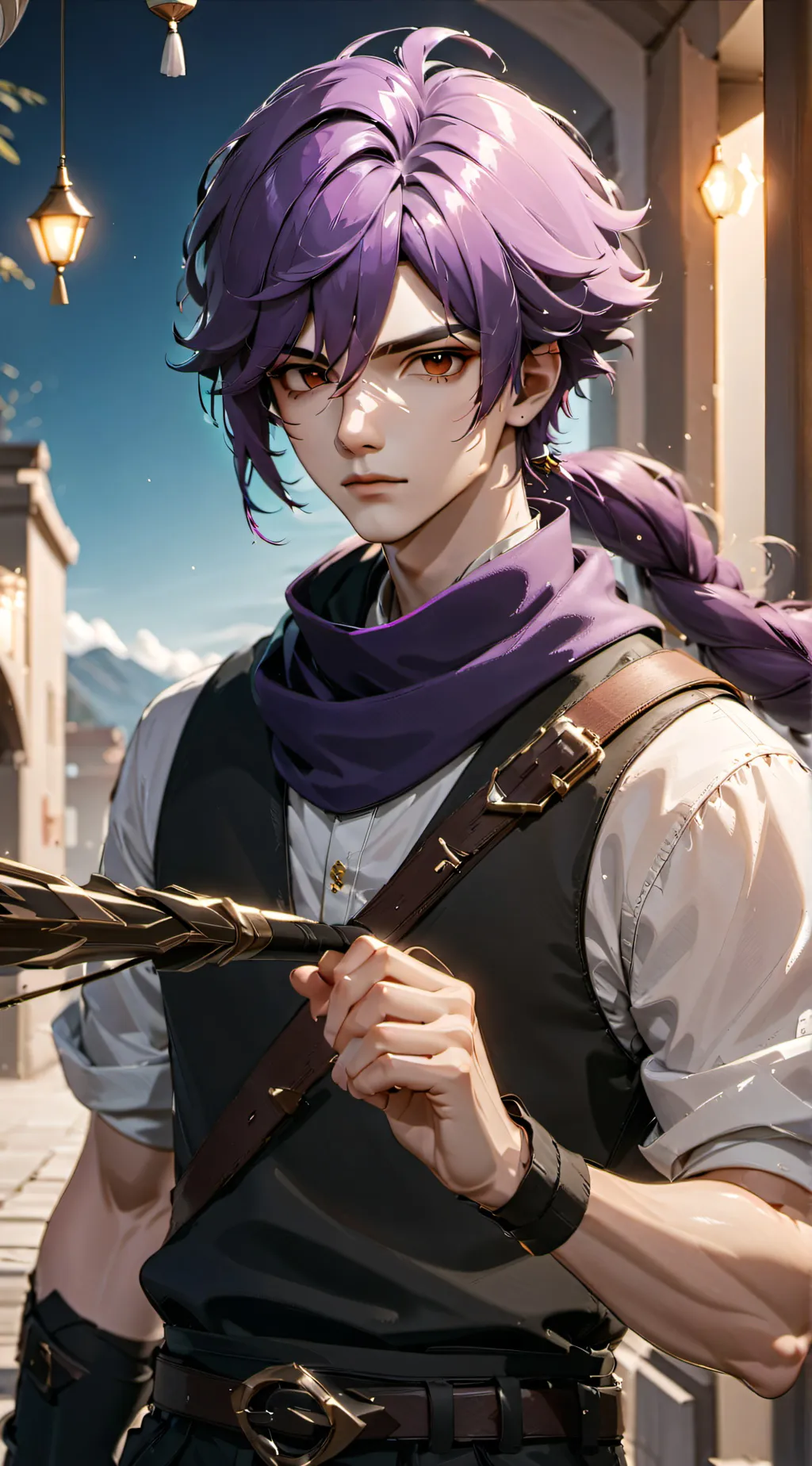 ai character: Vance background