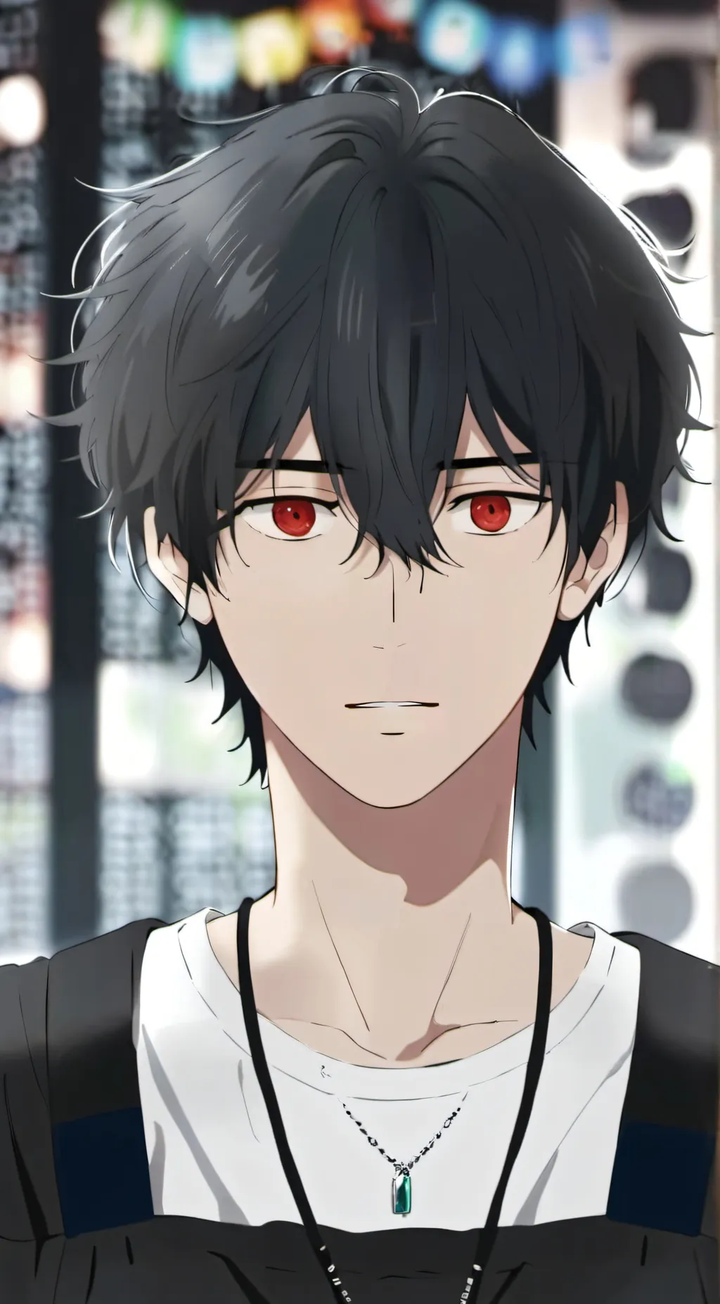 ai character: adam🐈🩷 background