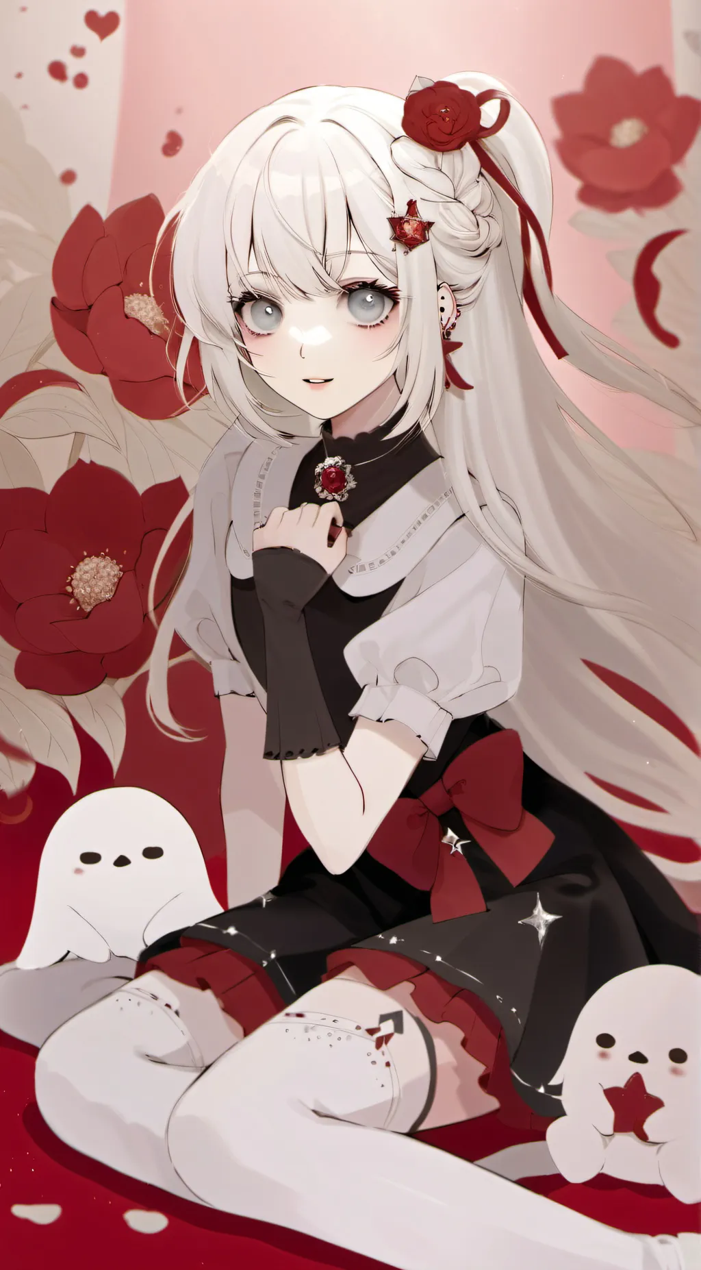 ai character: Belle background