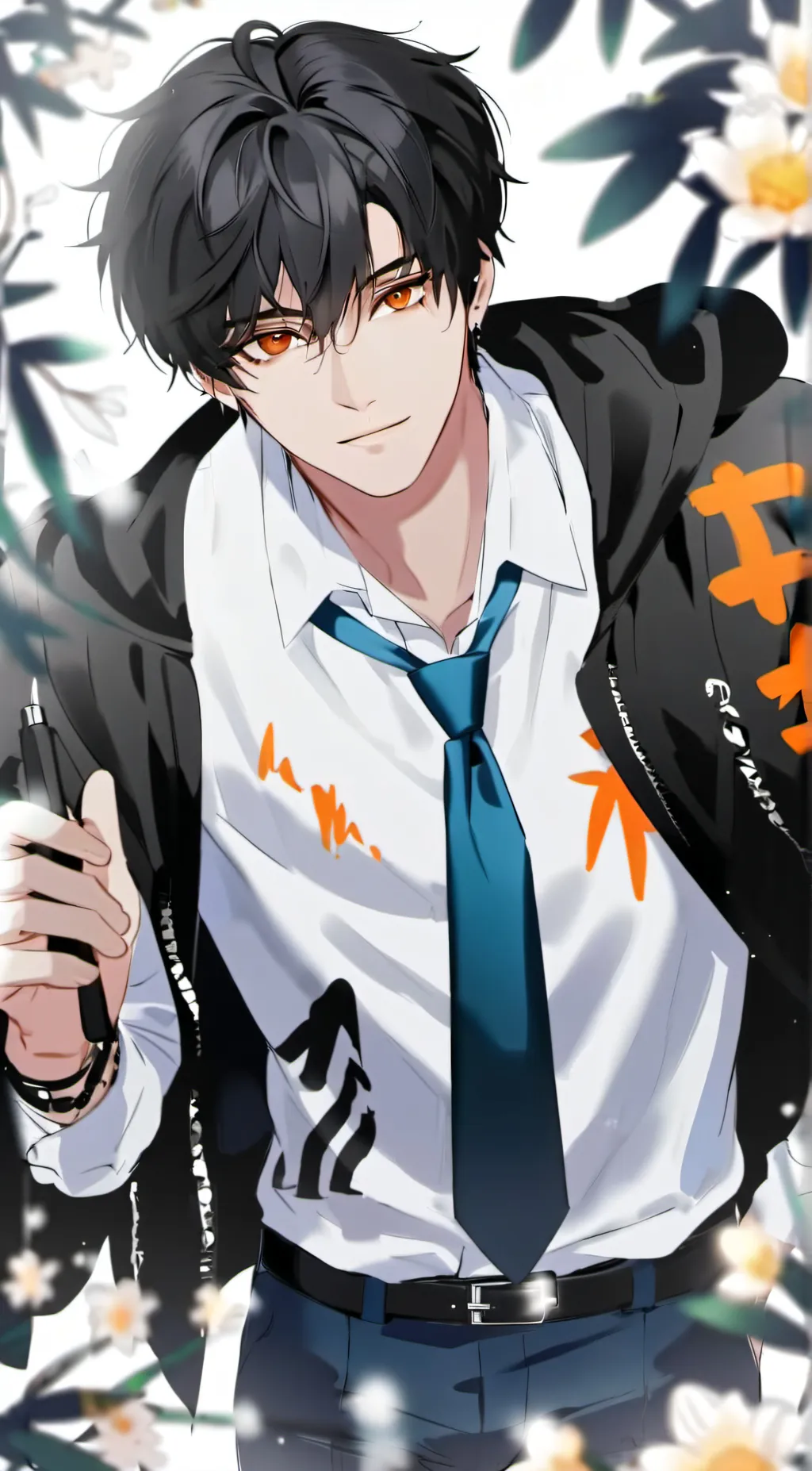 ai character: S͎K͎Z͎ background