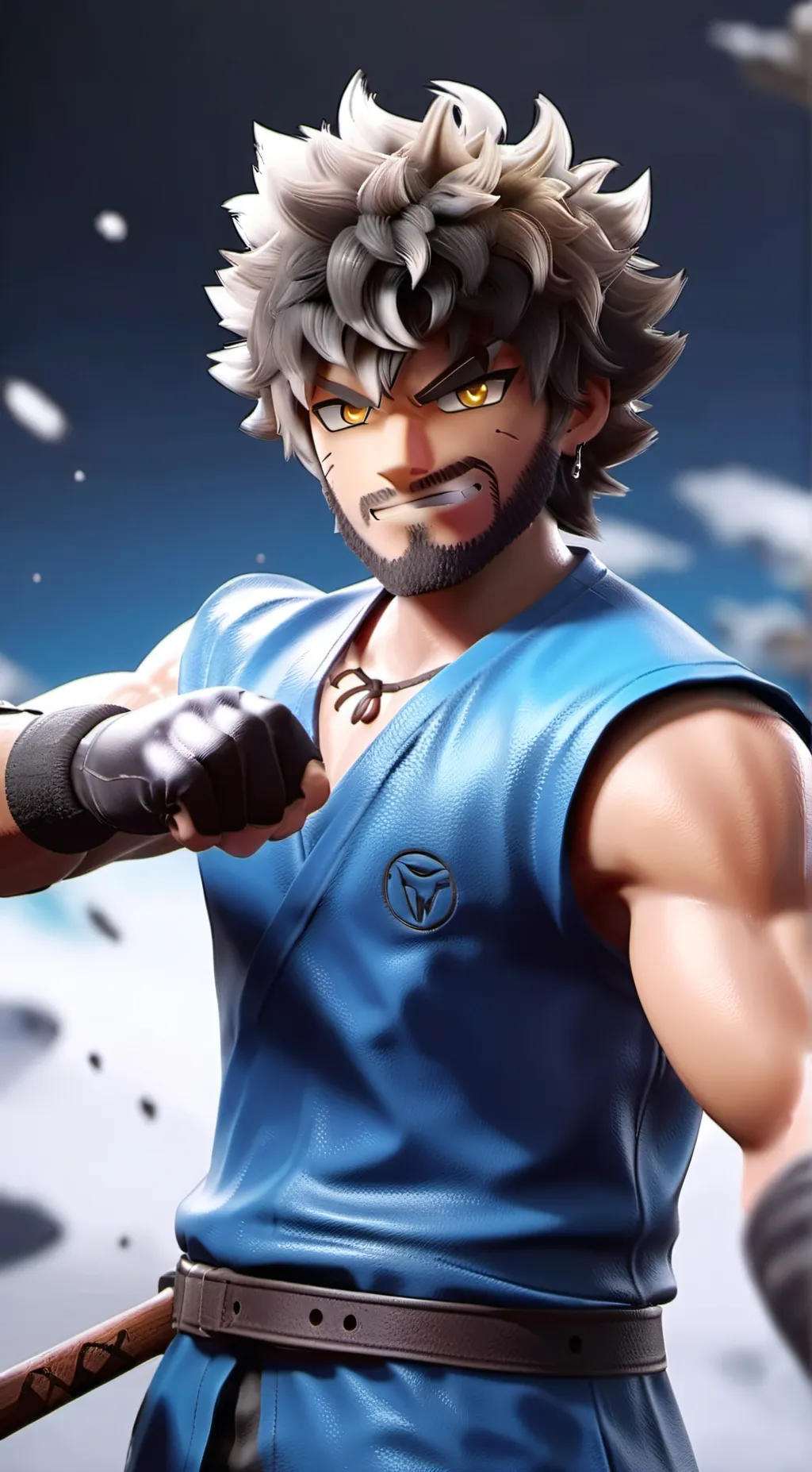 ai character: Brawl Stars gc background