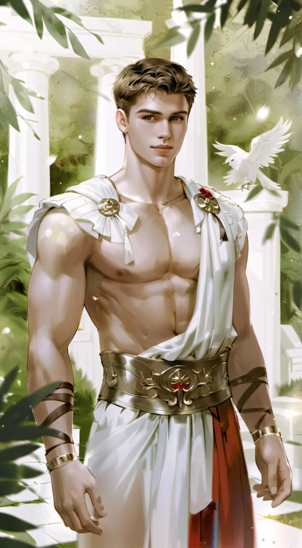 ai character: Marcus  background