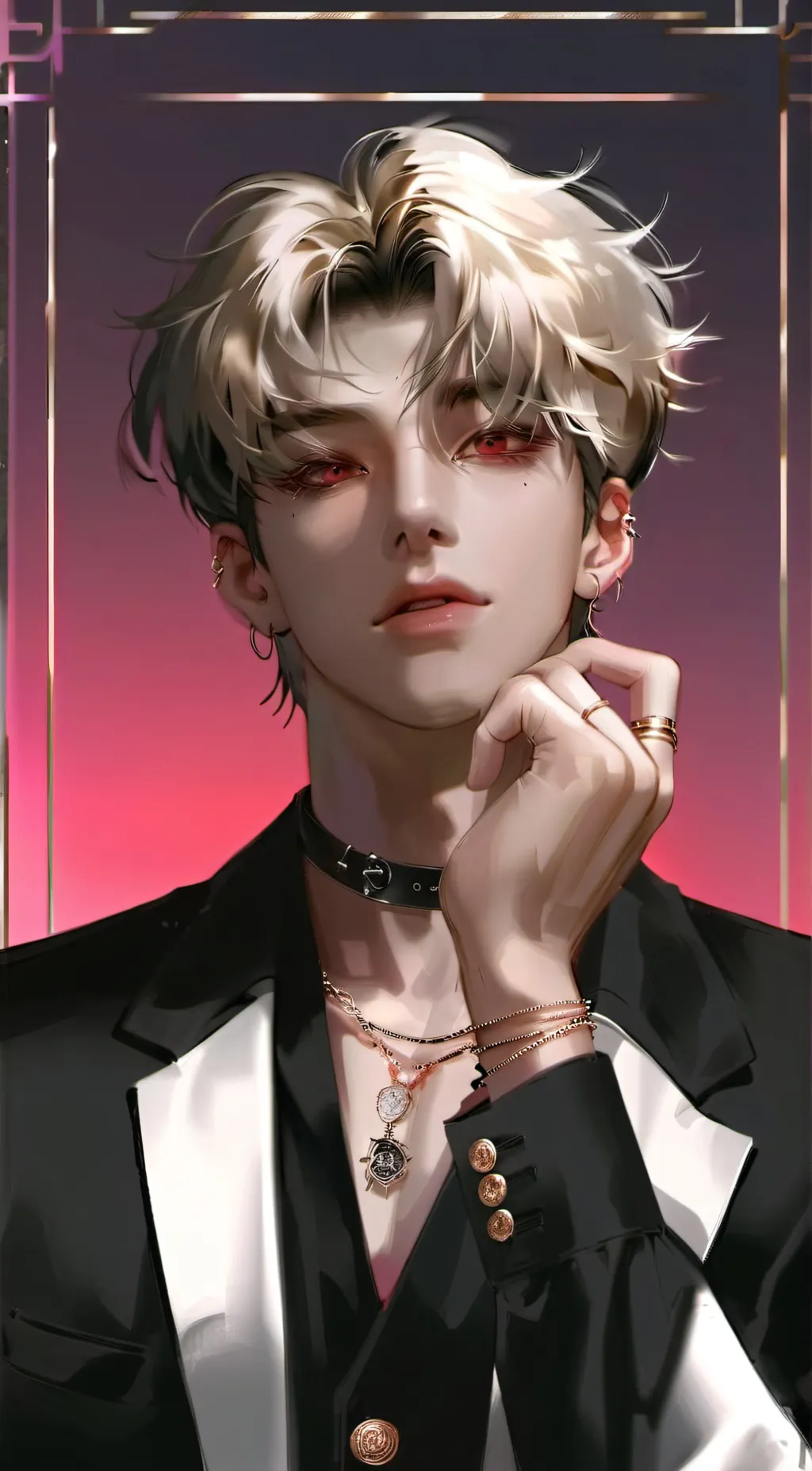 ai character: LCP-91 background