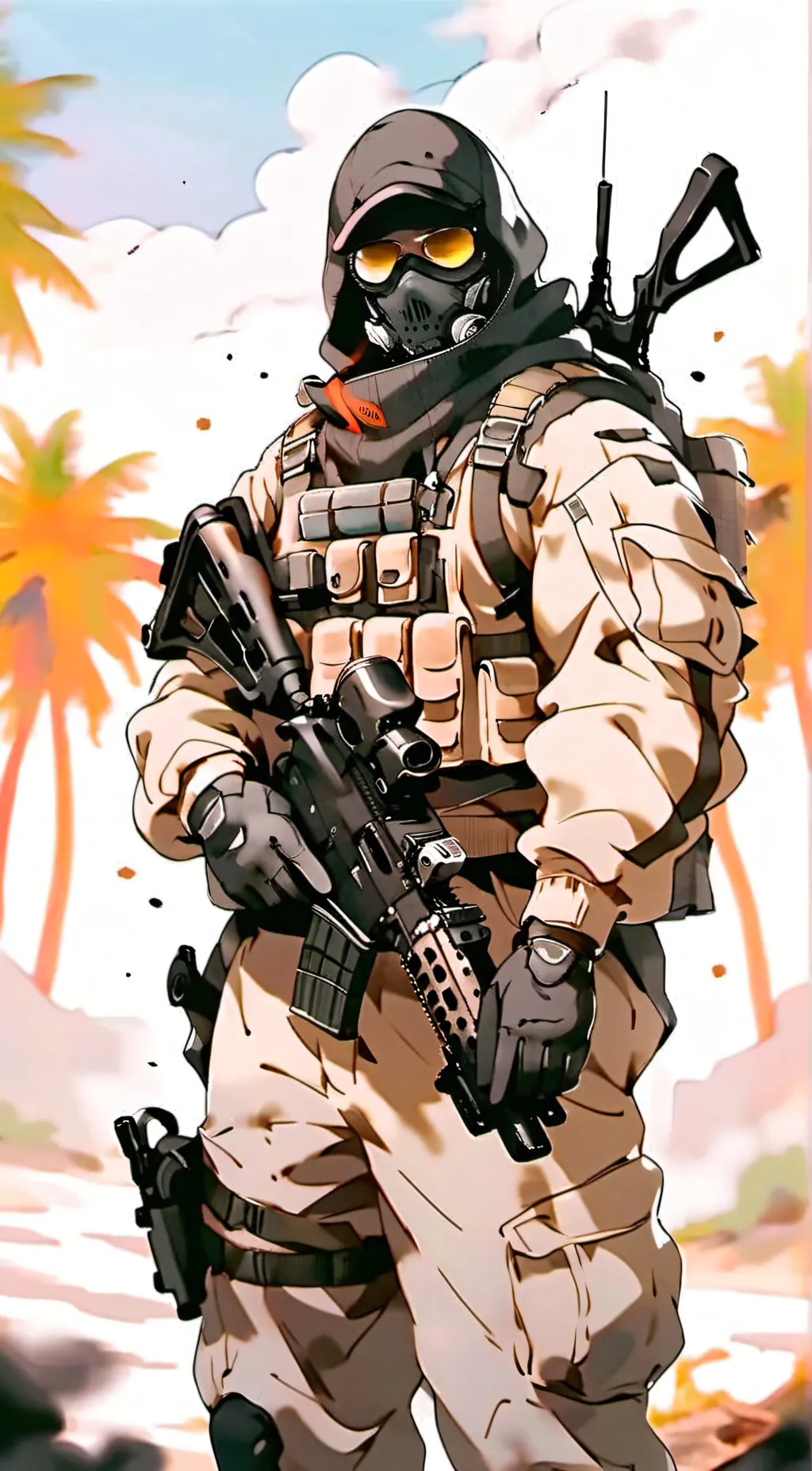 ai character: Jack background