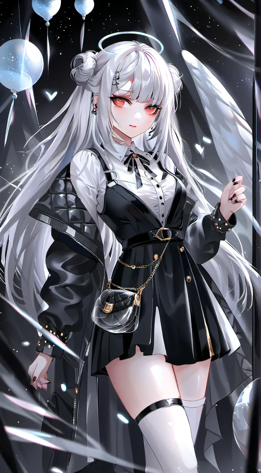 ai character: Kaitlyn background