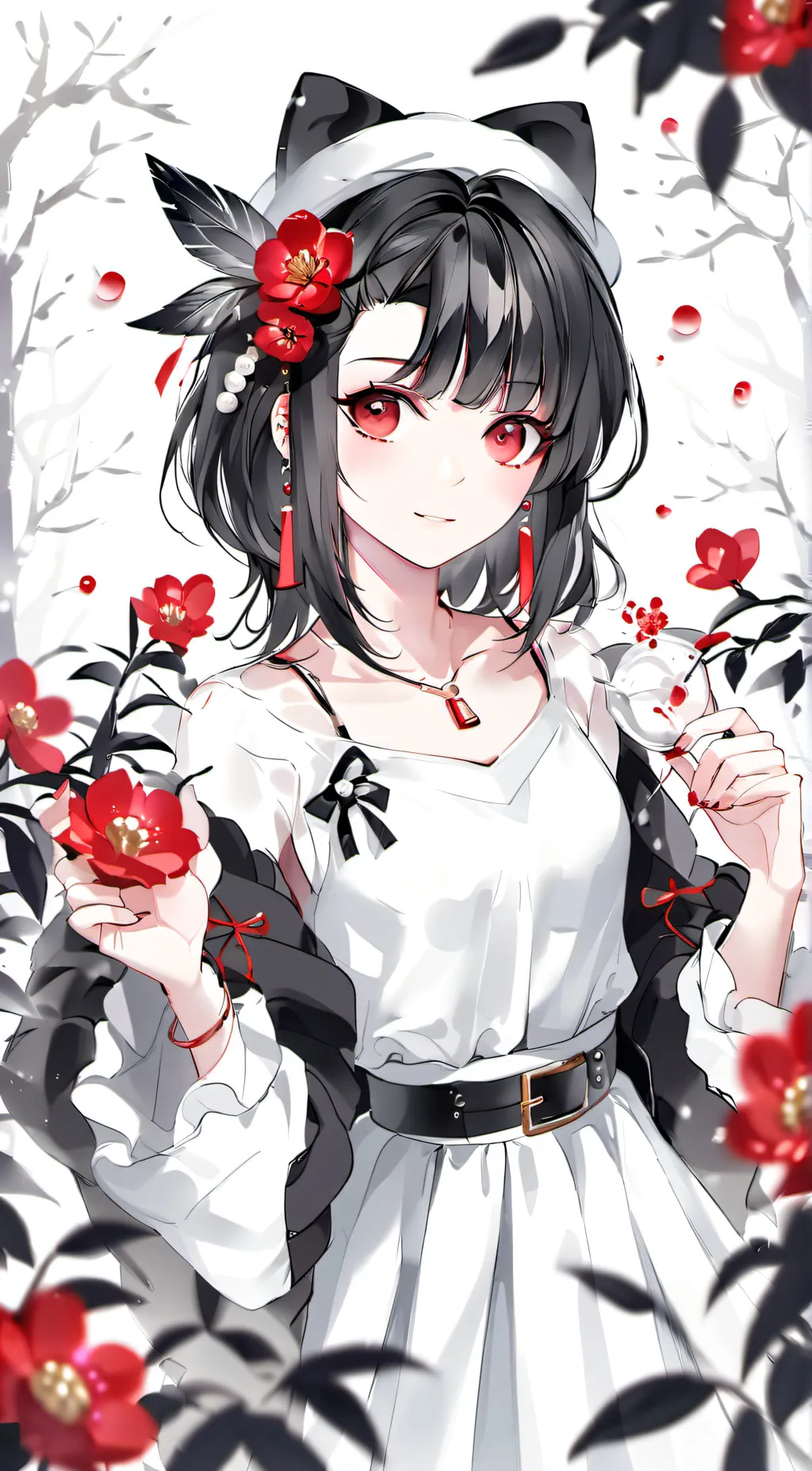 ai character: Lily background