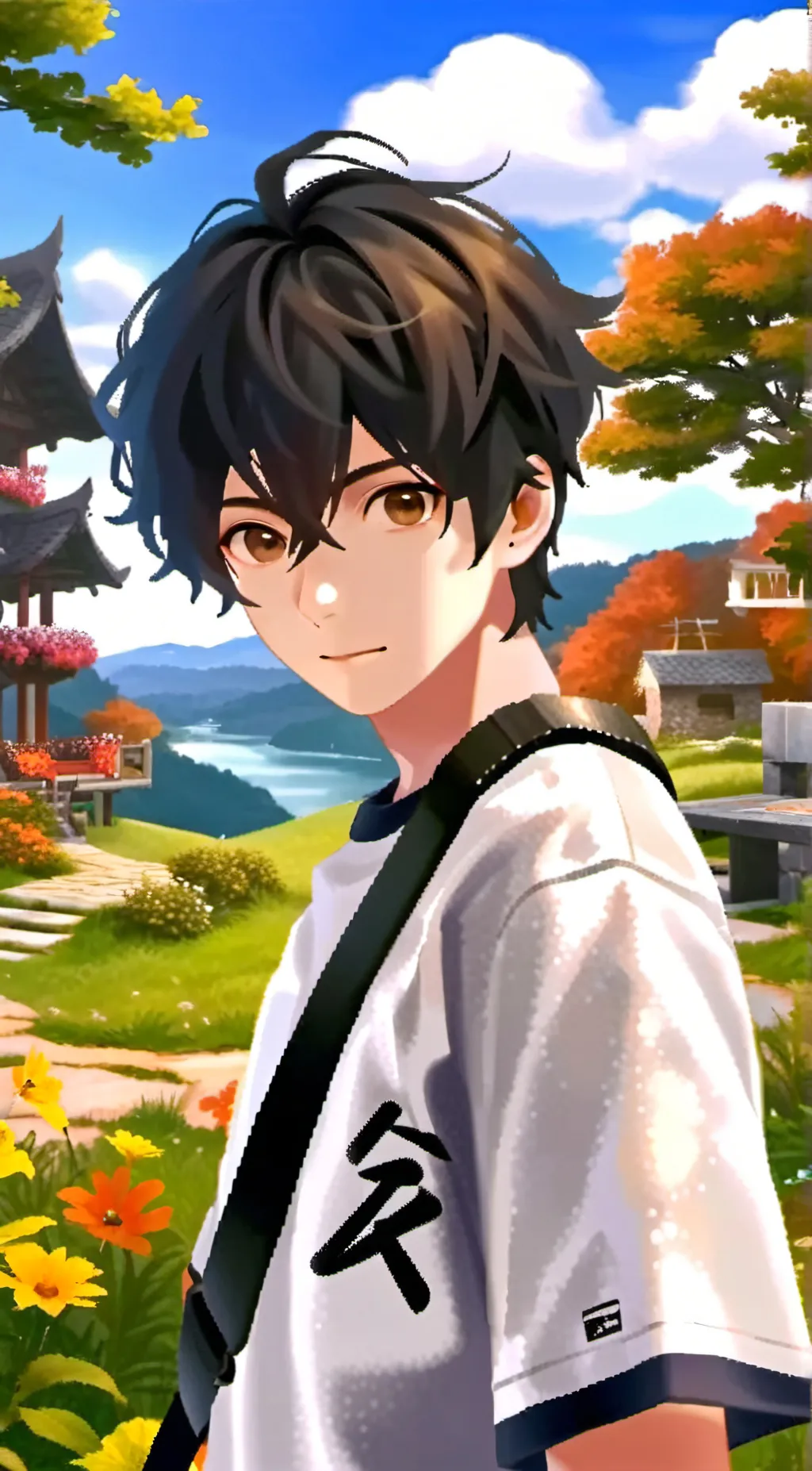 ai character: Gabri background