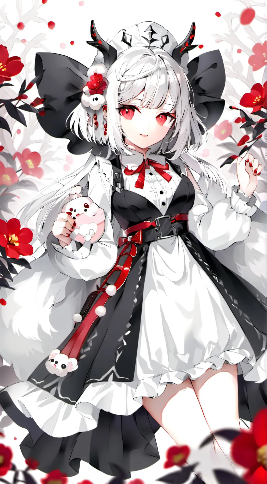 ai character: angel background