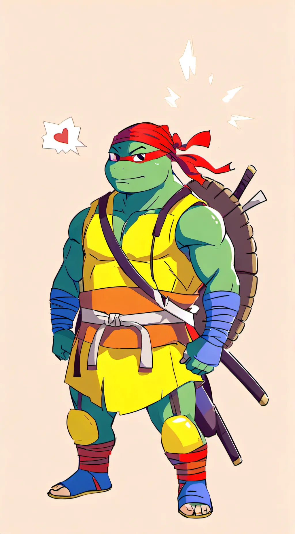 ai character: Leo 03 x Mikey 03💕 background