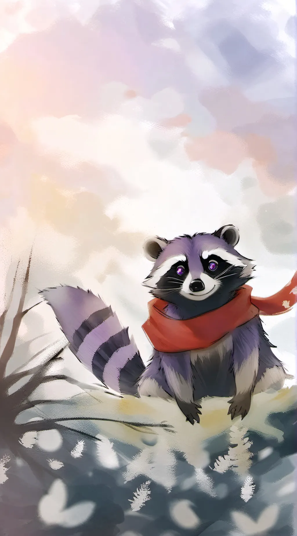 ai character: rambley background