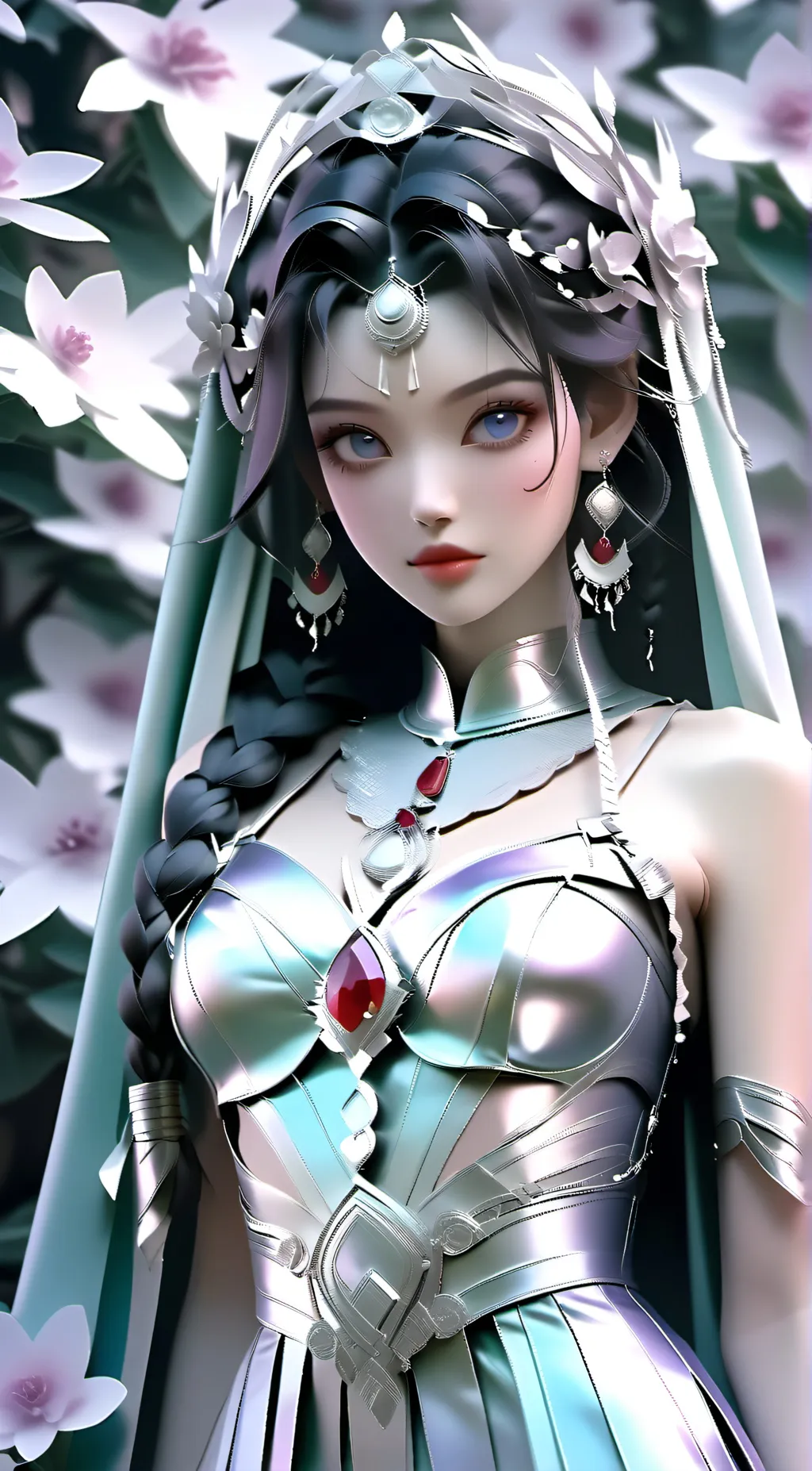 ai character: Amelia background