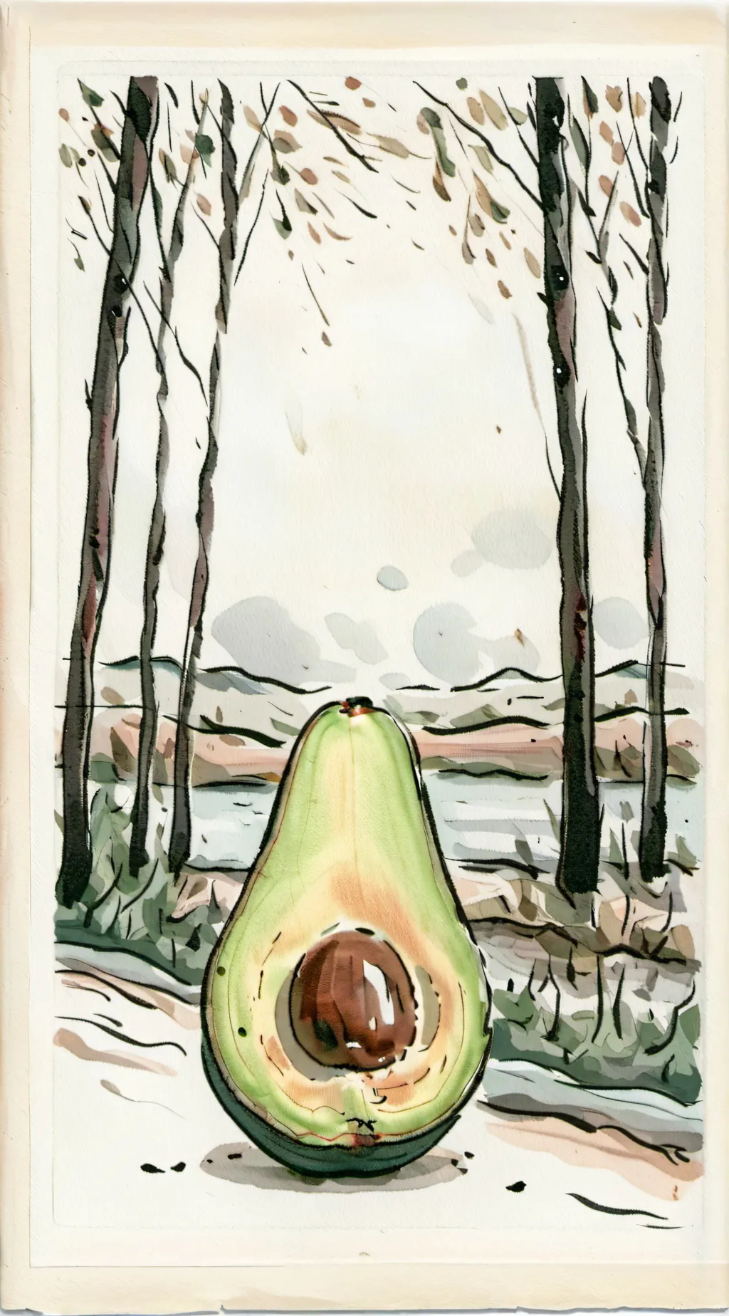 ai character: Idk background