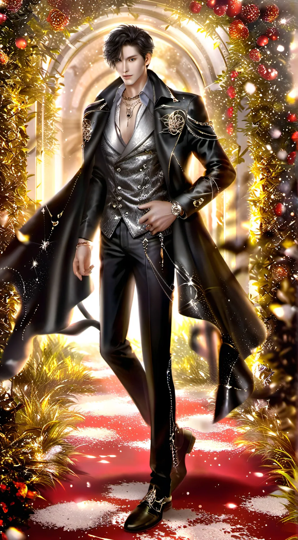 ai character: Micheal background