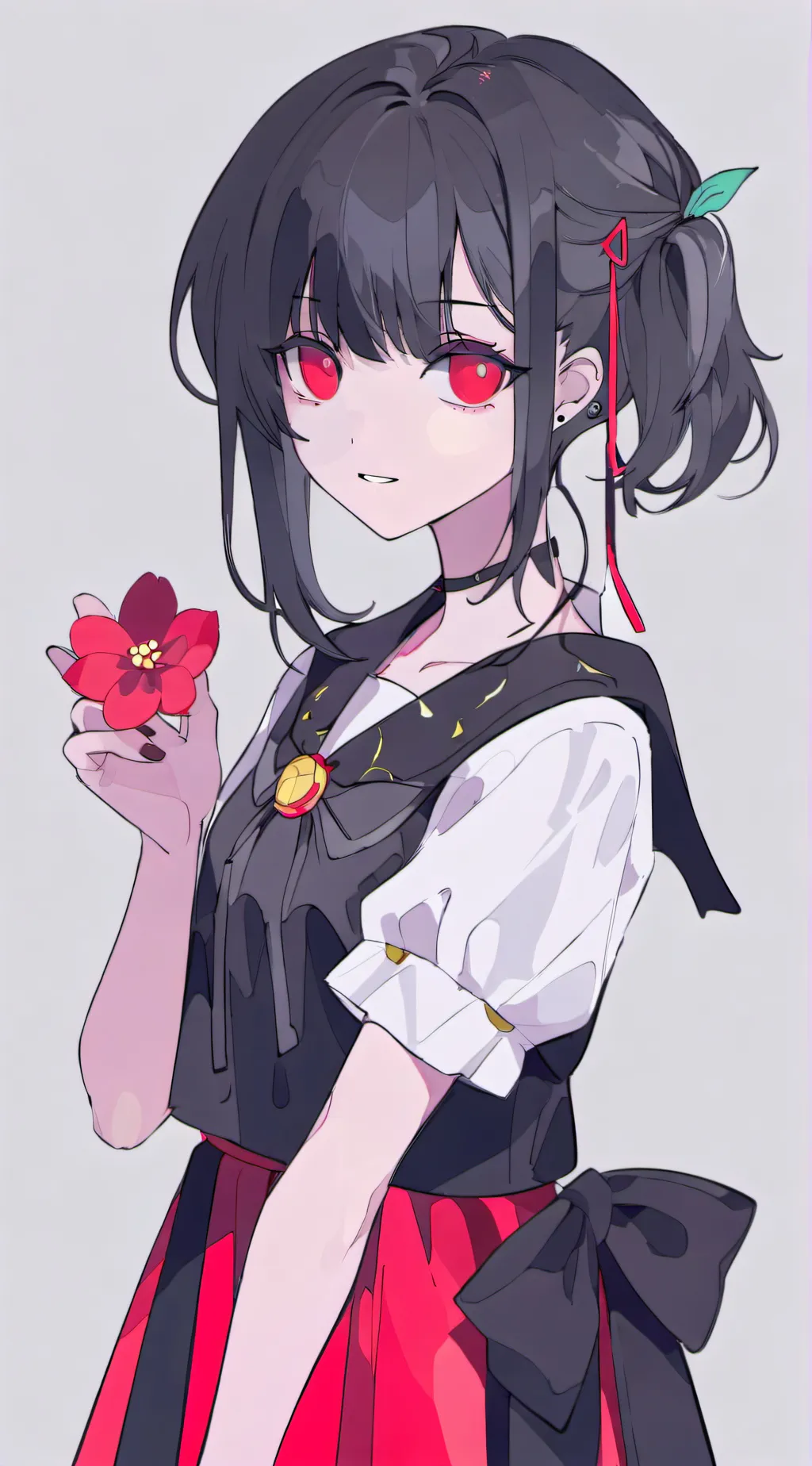 ai character: Olivia. background