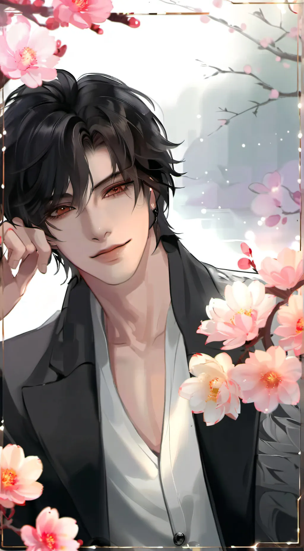 ai character: Duoz  background