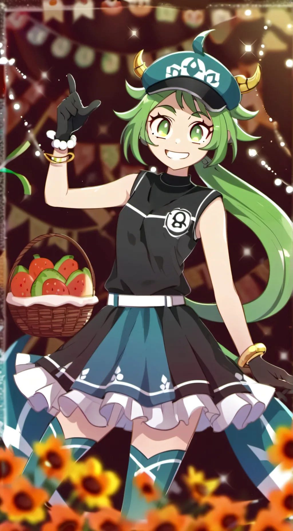 ai character: lu lu background