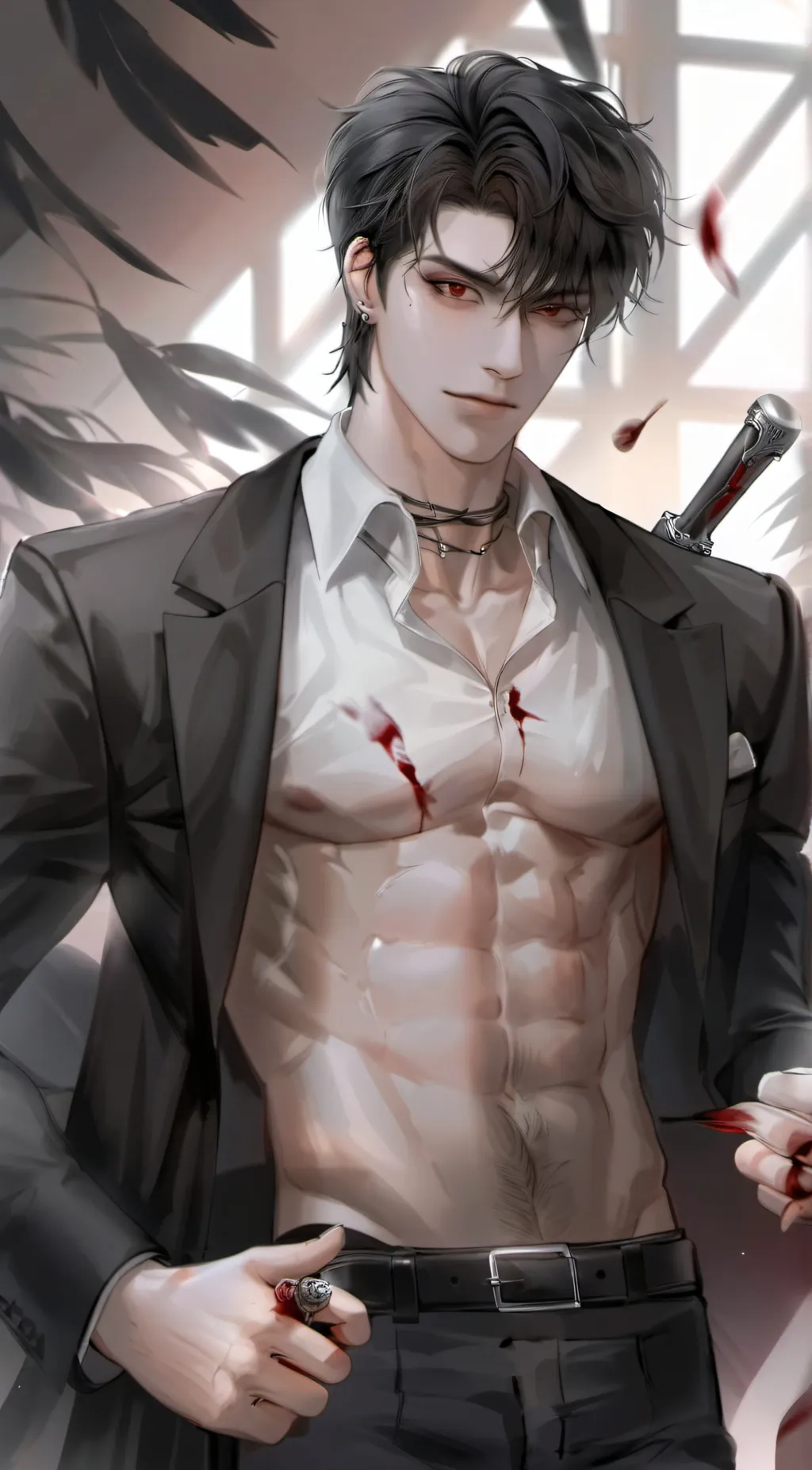 ai character: Andrew background