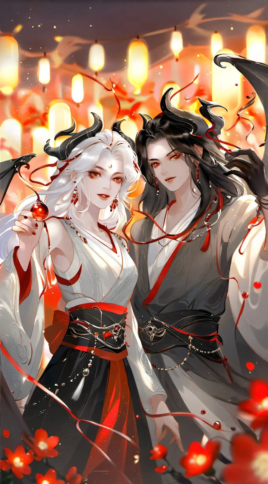 ai character: Helluva boss  background