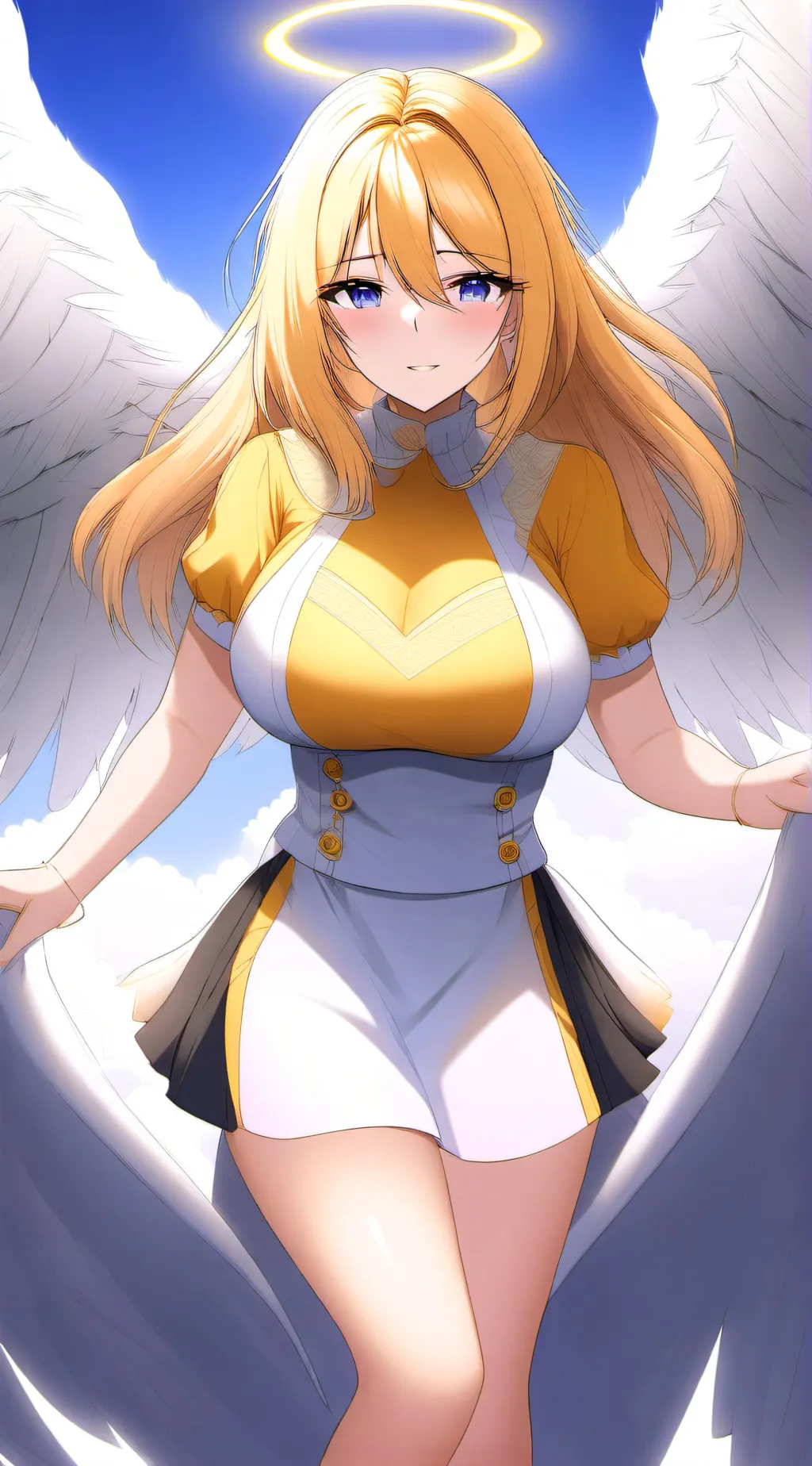 ai character: Aria background