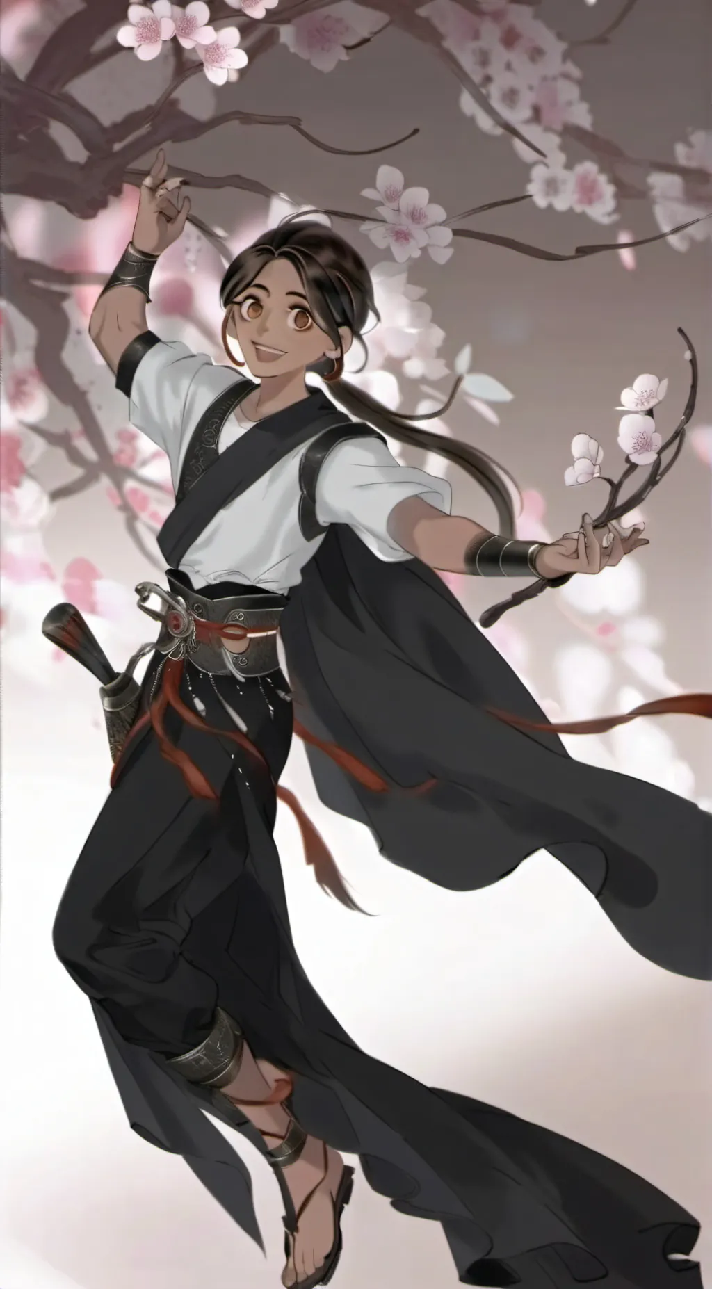 ai character: Aviva Corcovado background