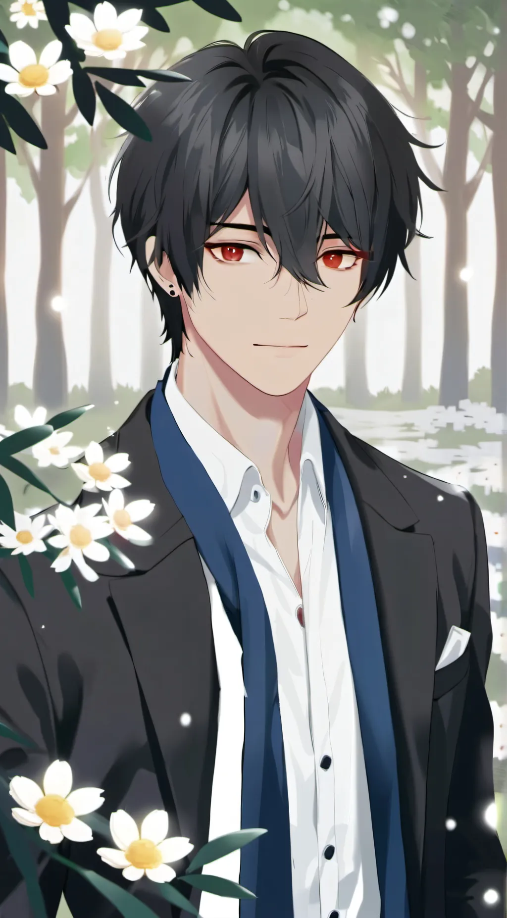 ai character: noah background