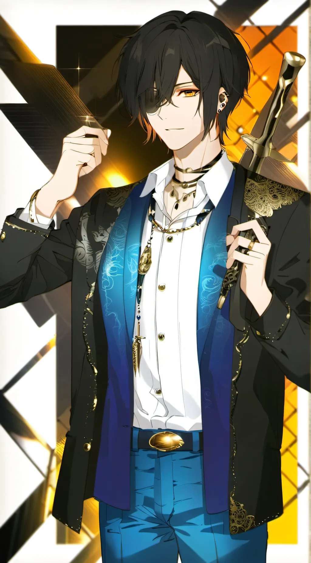 ai character: jack  background