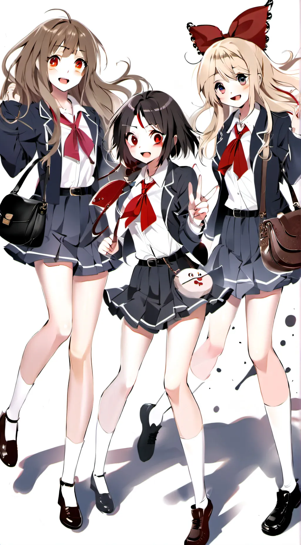 ai character: Ariana  background