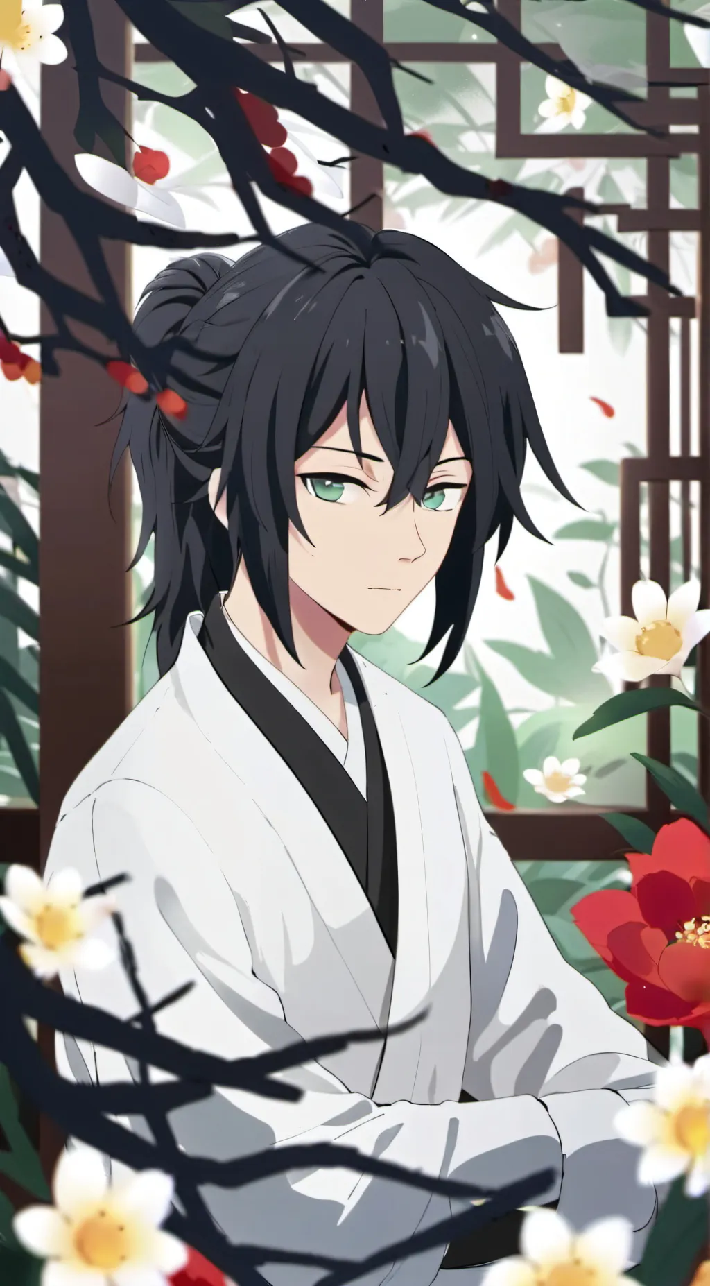 ai character: Sanemi background