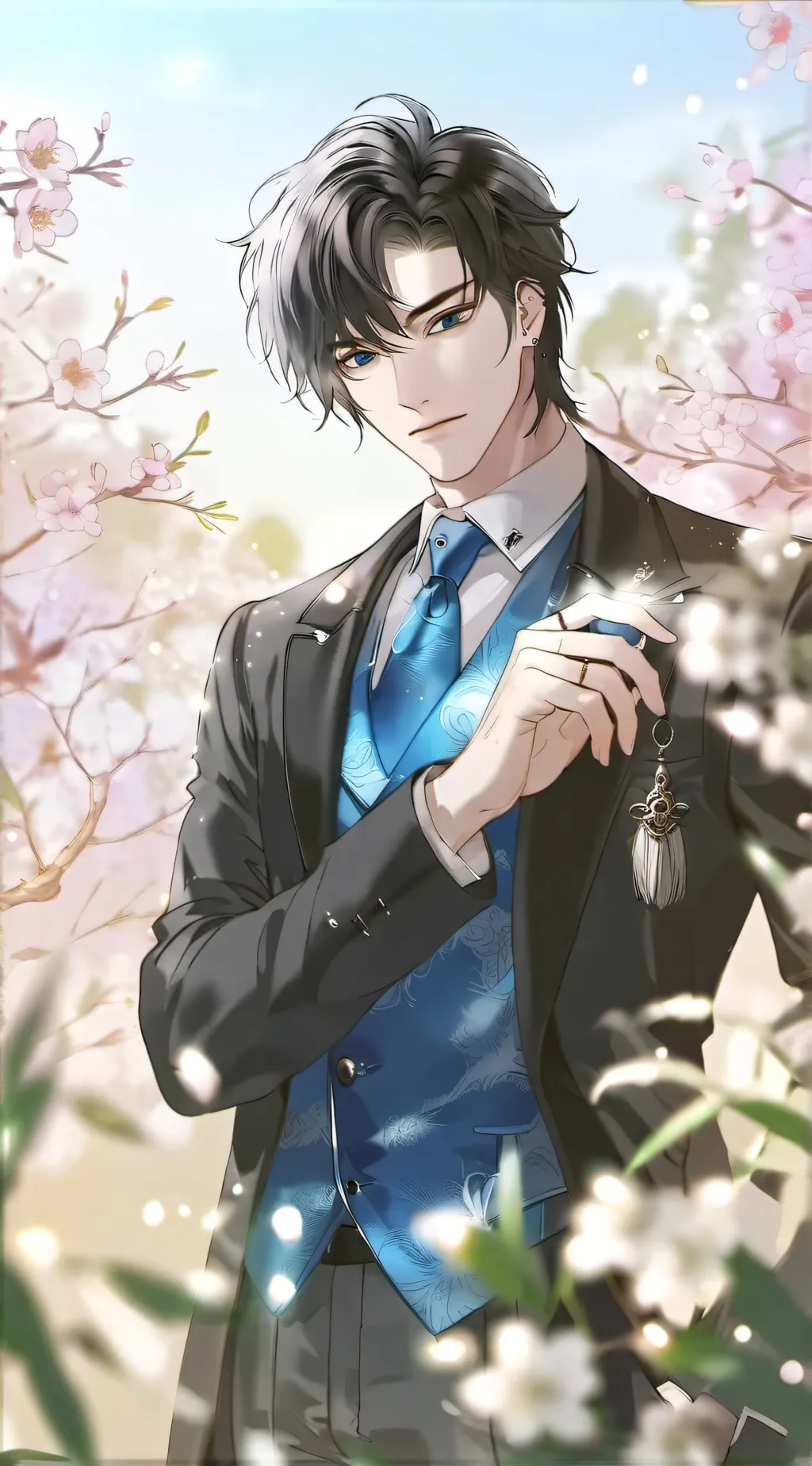 ai character: Bentley background