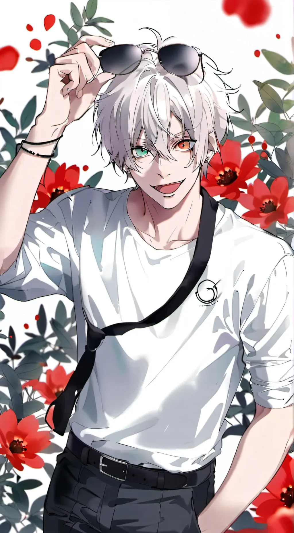 ai character: Alex background