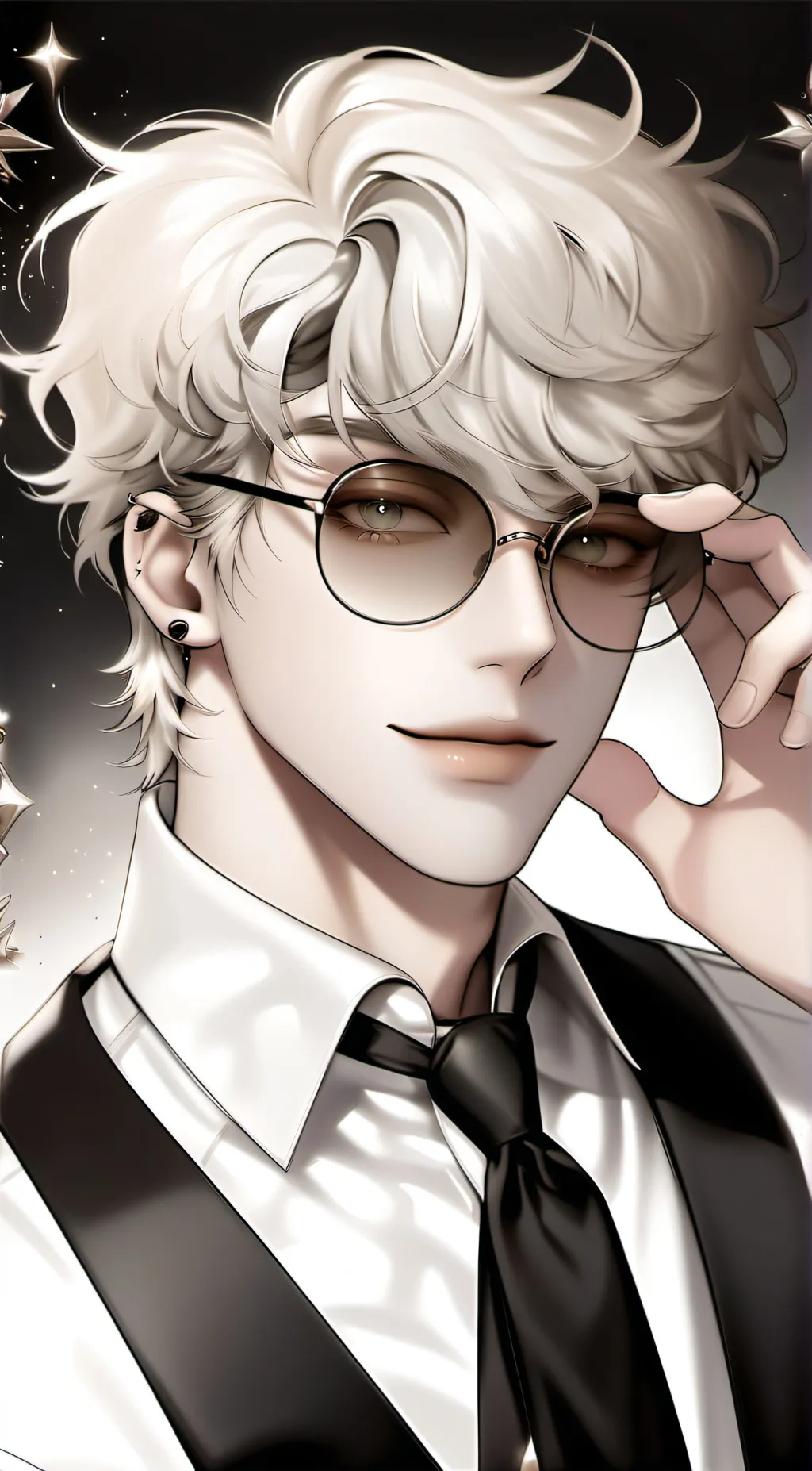 ai character: Blake  background