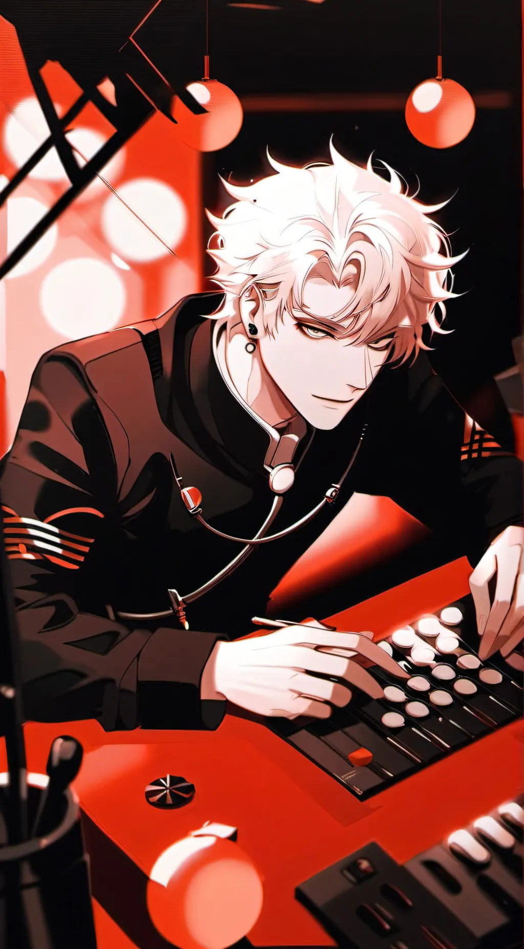 ai character: 🫶Carter🫶 background