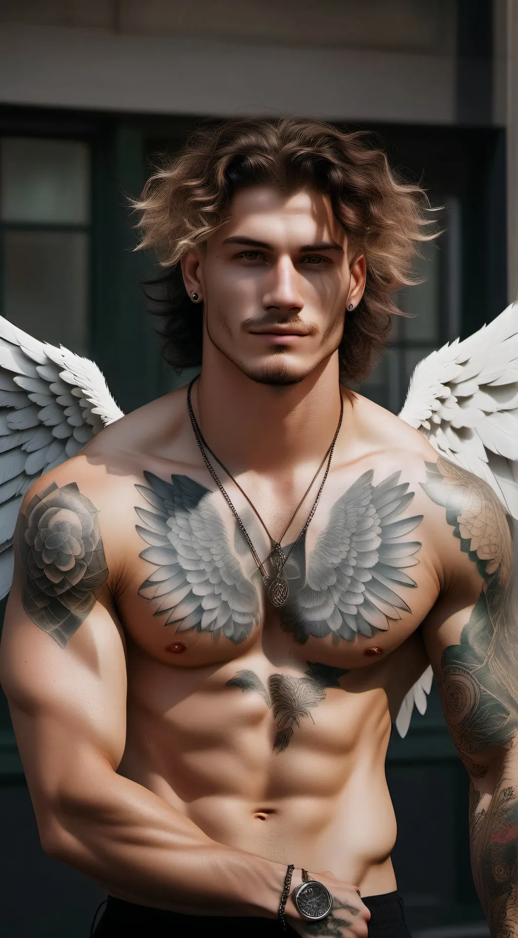 ai character: Benno Juaréz  background