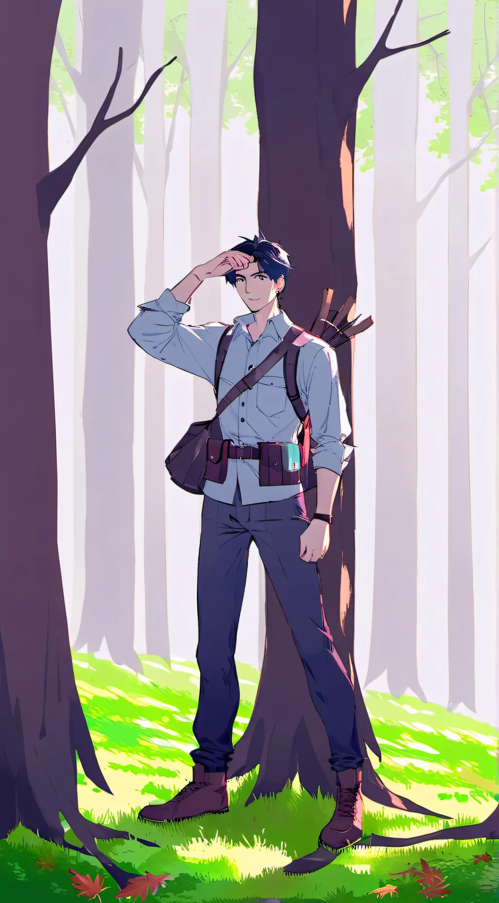 ai character: Nathan background