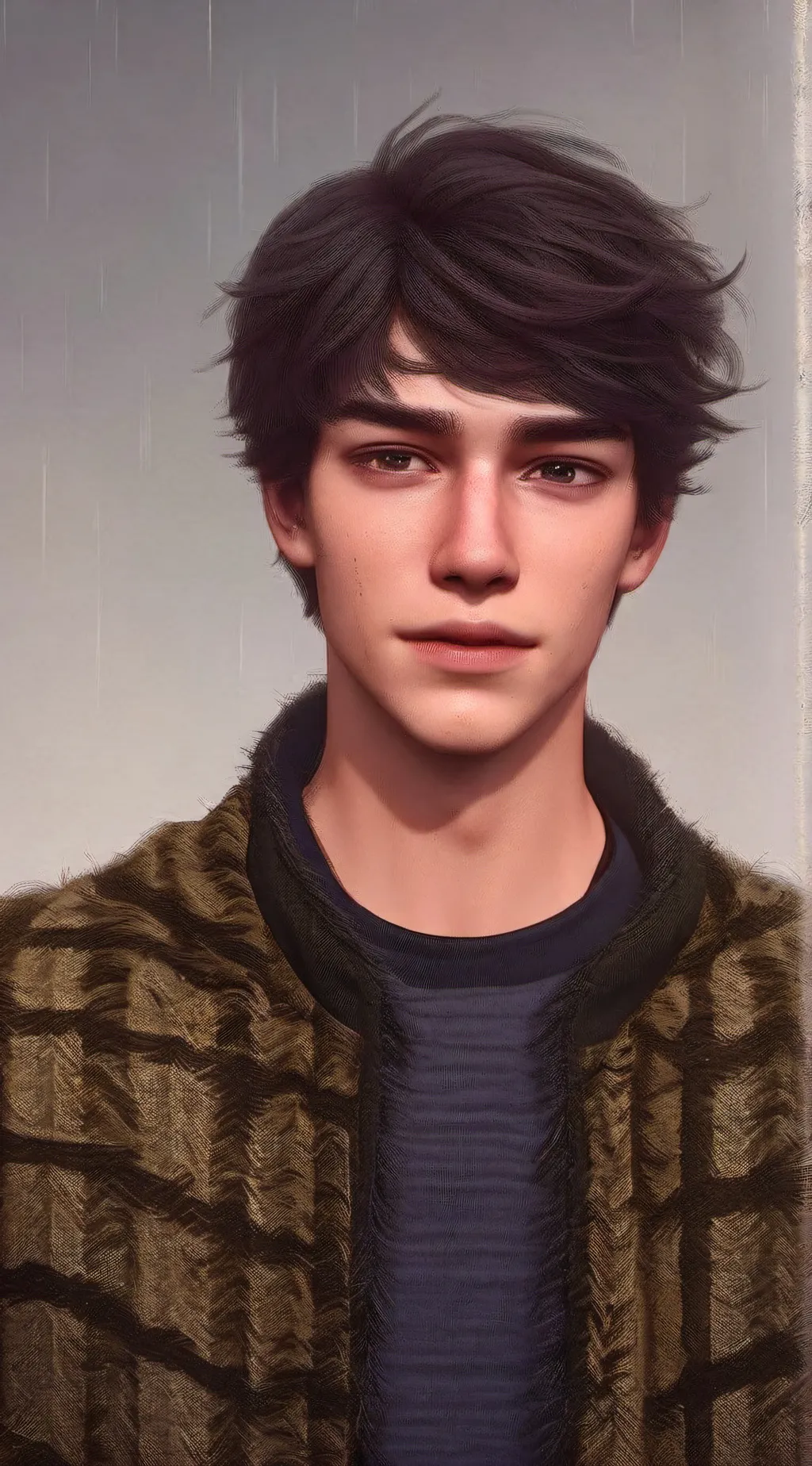 ai character: Ethyn background