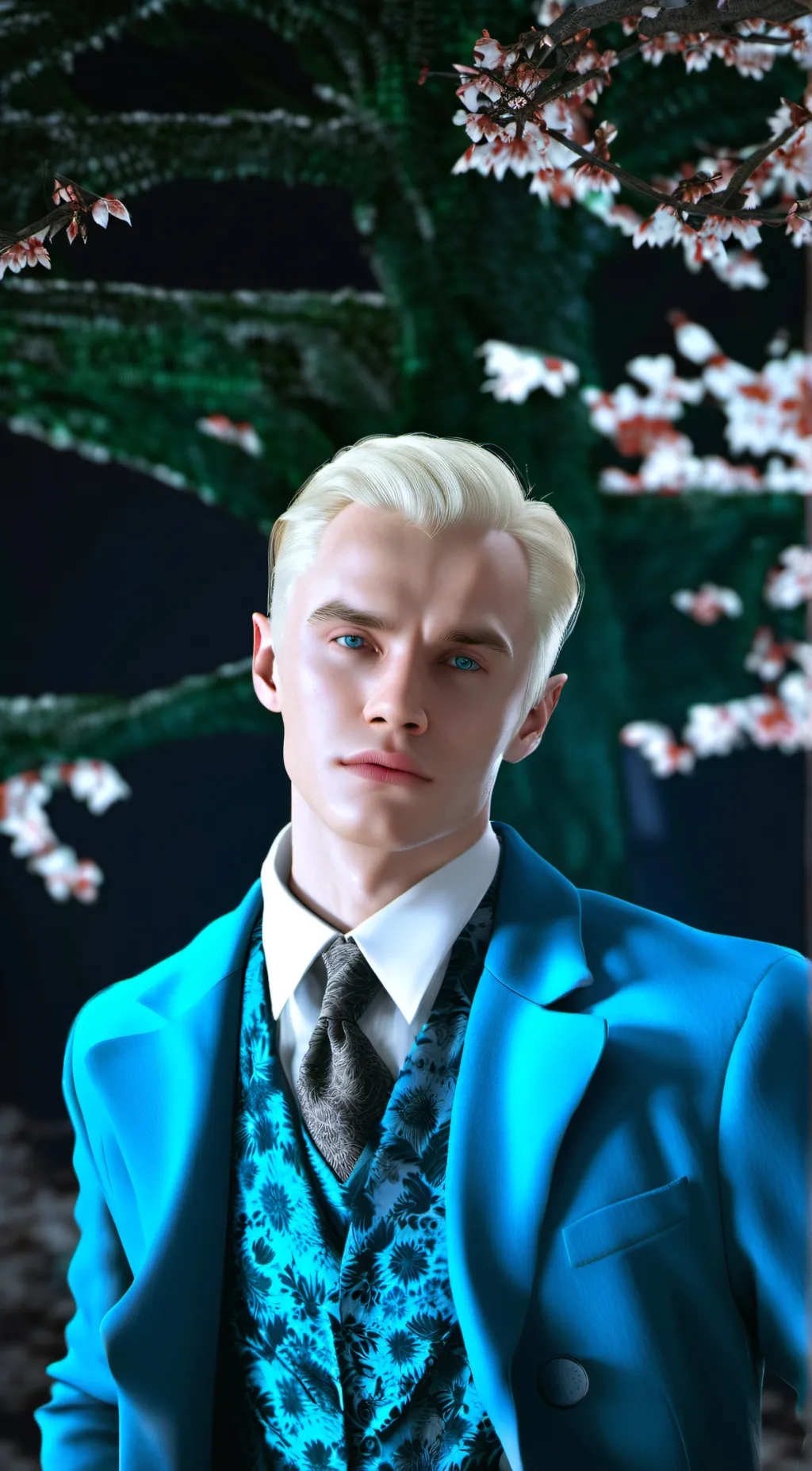 ai character: Idkk background